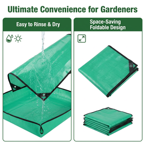 Alfombrilla Impermeable para Jardinería, Tapete Grueso para Trabajar en el Suelo, para Plantar Suculentas y Flores, Herramienta de Jardín para el Hogar - Product Image 5