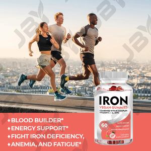 Suplemen Permen Besi JBY OEM/ODM Label Pribadi Dengan <span class=keywords><strong>Vitamin</strong></span> <span class=keywords><strong>C</strong></span> dan <span class=keywords><strong>B12</strong></span> untuk Wanita dan Pria, Pasokan Grosir dalam Jumlah Besar - Product Image 5