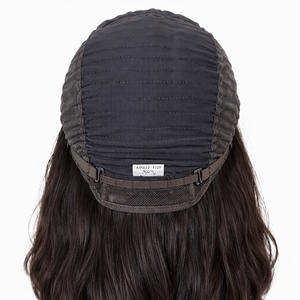 วิกผมลูกไม้ HD สีน้ำตาลเข้ม<span class=keywords><strong>ยาว</strong></span>แบบลอนธรรมชาติสำหรับผู้หญิง ให้ลุคธรรมชาติ นุ่มสลวย - Product Image 5