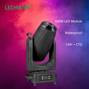 Projecteur de scène LED étanche 600W 8000K IP66 Beam Spot Wash BSW avec contrôle DMX512, tête mobile CMY CTO pour le cinéma - Product Image 5