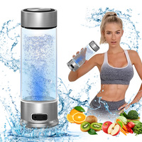 Bouteille d'Eau à Hydrogène Japonaise Générateur Haute Qualité Nouveau Design Bouilloire à Hydrogène Électrolyse Rapide Bouteille de Santé à Hydrogène