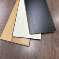 Plancher en parquet flottant HDF 100% écologique, système de clic, PVC WATS ≤10% imperméable, plancher stratifié à prix avantageux