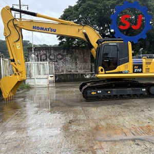 รถขุดตีนตะขาบ Komatsu PC210-8 ของแท้จากญี่ปุ่น ลดราคาพิเศษ มีรถขุด Komatsu PC110 PC130 PC160 PC200 PC210 PC240 PC300 พร้อมขาย มีสินค้าในสต็อก - Product Image 5