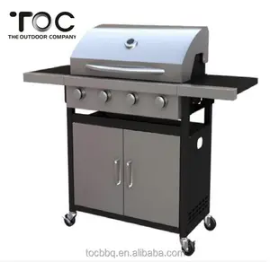 Besten preis kommerziellen/outdoor/gusseisen grills/trolley gas bbq