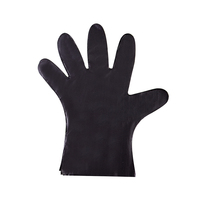 Gants jetables en TPE noir élastiques de la marque Ruixiang Hygiene Services pour le nettoyage de la maison