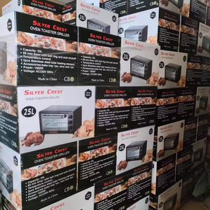 Horno Eléctrico Multifuncional de Acero Inoxidable de 28L, Horno de Vapor para Hornear en Casa, Máquina para Asar Carne, Tostar Pan y Grill - Product Image 6