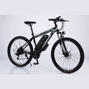 Almacén listo Stock Luz Bicicleta eléctrica 500W Ebike Fat Tire Deepower E-cycle EE. UU. UE Adulto Mountain Fat Bike Alta velocidad 25 km/h - Product Image 1