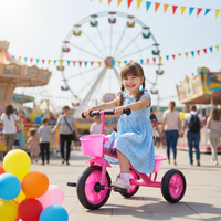 Tricycle multifonctionnel pour bébé et enfant à prix compétitif, 3 roues, avec musique et lumière, pour enfants de 1 à 6 ans