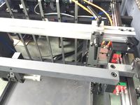 Machine SGZ-UV740X-A revêtement d'huile de vernis de rouleau UV de tache automatique pour le papier