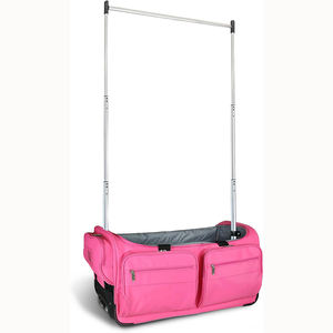 Estante de ropa rodante plegable con ruedas de primera categoría para trajes de baile, bolsas de lona y bolsas de baile rodantes con estante - Product Image 1