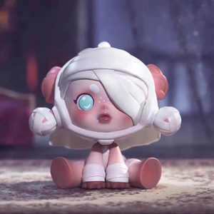 适用于SKULLPANDA秘密城堡系列1/12比例聚氯乙烯动漫动作人物神秘盲盒，带原装包装 - Product Image 2