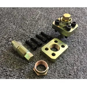 2 pièces pour JIMNY 2007-2017, axe avant réglable, boulon de direction anti-vibration, JB43 JB23 JB33, accessoires de réfection - Product Image 4