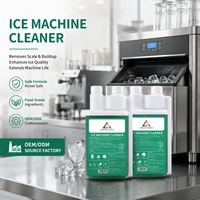 Nettoyant pour machine à glaçons OEM, solution détartrante à l'acide citrique pour l'entretien des machines à glaçons commerciales