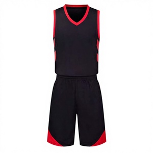 Conjunto de Camiseta de Baloncesto Corta Transpirable de Invierno 100% Poliéster, Personalización Rápida OEM, Venta al Por Mayor de Fábrica, Diseño Gratuito - Product Image 2