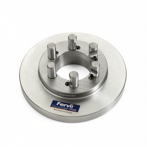 Bride de serrage Fervi avec broches, fixation à 5 trous pour un serrage de précision - Product Image 2