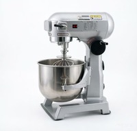 Mélangeur planétaire 20L 30L, 3 vitesses, en acier inoxydable, batteur à œufs, machine à mélanger la pâte à gâteau, machine à mélanger les aliments pour la pâtisserie, restaurant