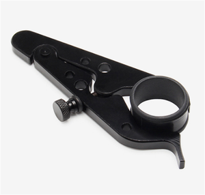 Soporte de bloqueo de acelerador para motocicleta, ajuste de Control de <span class=keywords><strong>crucero</strong></span> de aluminio negro OEM de buena calidad - Product Image 2