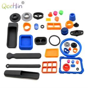 Fabricant de pièces moulées non standard personnalisées Autres pièces en caoutchouc silicone EPDM NBR personnalisées - Product Image 1