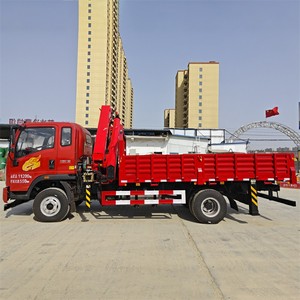 Camión Grúa Dongfeng 4X2 de Alta Calidad y Gran Potencia para Proyectos de Infraestructura - Product Image 6