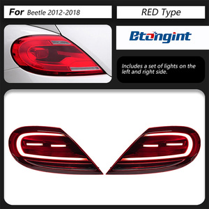 Adatto per Volkswagen Beetle 13-20, Gruppo Fanali Posteriori LED Aggiornati, Indicatori di Direzione Dinamici, Plug and Play - Product Image 3