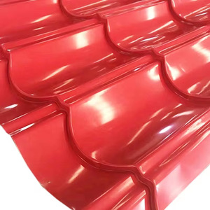 Lámina de acero corrugado de color Z41 Z60 estándar GB para techos de viviendas - Product Image 4
