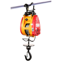 Vente directe d'usine Construction Télécommande sans fil câble métallique petit palan électrique king kong