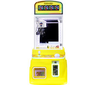 Machine à pince d'arcade commerciale multifonctionnelle et durable avec écran LCD à matrice de points, personnalisable, 110/220V, version espagnole