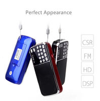 Meilleure Vente au Canada et en Inde : Radio Portable AM/FM L-088am, Lecteur MP3 Gurbani, Haut-Parleurs USB, Radio de Poche, Lecteur Coranique