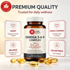 Capsules d'huile de poisson Oméga-3 OEM, complexe 3-6-9, 120 gélules, équilibre cardiaque pour les seniors, fabricant - Product Image 3