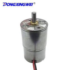 มอเตอร์ Dongxingwei รุ่น 310CA มอเตอร์ไฟฟ้ากระแสตรง 6V แรงบิด 0.98 นิวตันเซนติเมตร สำหรับตู้เก็บปืนแบบปลอดภัย ระบบล็อคประตูอิเล็กทรอนิกส์ - Product Image 4
