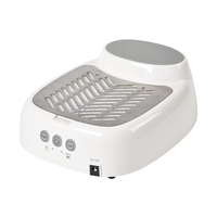 Machine d'aspiration de poussière pour ongles à 2 vitesses réglables, faible bruit, rechargeable, pour salon de manucure