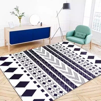 Tapis de porte fait main en laine de luxe au design chinois Tapis floraux personnalisés Tapis de chambre