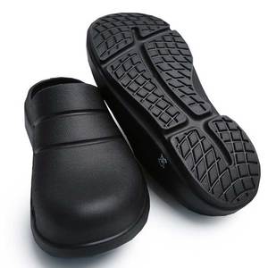 Nuove <span class=keywords><strong>Ciabatte</strong></span> da <span class=keywords><strong>Lavoro</strong></span> Unisex Traspiranti Antiscivolo Leggere Morbide in PU a Taglio Basso con Assorbimento degli Urti per Tutte le Stagioni - Product Image 3