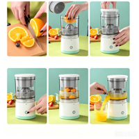 Elektrische fruitpers USB oplaadbaar multifunctioneel mini-gereedschap voor groenten voor huishoudelijk gebruik