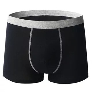 <span class=keywords><strong>Sous</strong></span>-vêtements en coton personnalisés pour hommes, slips sexy grande taille pour hommes âgés - Product Image 5