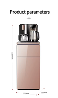 Distributeur d'eau vertical électrique chaud et froid avec écran LED pour usage commercial, domestique et bureautique