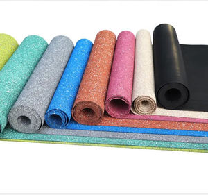 Rollo de Suelo de Caucho EPDM y SBR de Grado Comercial, Duradero, No Tóxico, Antideslizante y Personalizable para Gimnasios Interiores - Product Image 4