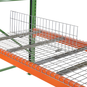 Séparateurs/panneaux mobiles en treillis métallique avec 2 pièces de chaque niveau - Product Image 2