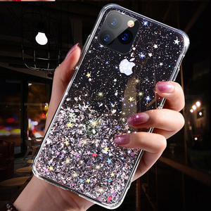 Custodia di Lusso <span class=keywords><strong>per</strong></span> <span class=keywords><strong>Ragazze</strong></span> con Glitter e Stelle in TPU <span class=keywords><strong>per</strong></span> iPhone 11 Pro - Product Image 3
