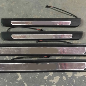 Protector de Umbral de Puerta Exterior para Automóvil, de Alta Calidad, Venta al por Mayor de Fábrica KQD, para Kia MORNING/PICANTO - Product Image 6