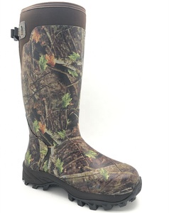 Stivali da Caccia Impermeabili per Uomo e <span class=keywords><strong>Donna</strong></span>, <span class=keywords><strong>Scarpe</strong></span> Isolate in Neoprene e Gomma - Product Image 2