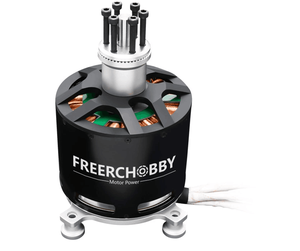 Motor sin escobillas <span class=keywords><strong>para</strong></span> coche eléctrico y motocicleta, refrigeración por agua MP120100 80KV con sensor - Product Image 3