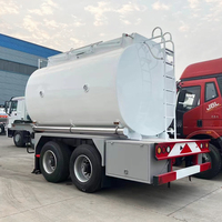 Semi-remorque citerne 10T pour le transport de carburant, de diesel, d'huile, de liquides et d'eau
