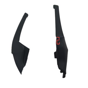 Kia K2 Weather Shields 86153H7000 86154H7000 Side Deflector <b>Bracket</b> Car Window <b>Plastic</b> Covers - Product Image 5
