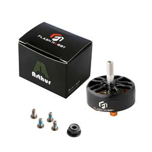 Moteur Brushless Outrunner Flashhobby 2807 1300kv 895.7W 25.2V DC pour FPV - Moteur de Course pour Drone Aéronautique - Product Image 5