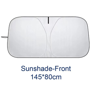 Grande <span class=keywords><strong>protection</strong></span> solaire pliable pour <span class=keywords><strong>pare</strong></span>-<span class=keywords><strong>brise</strong></span> de voiture, <span class=keywords><strong>pare</strong></span>-soleil avant, bloque les UV, parasol de voiture, <span class=keywords><strong>protection</strong></span> solaire - Product Image 4