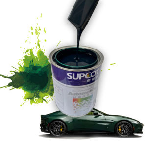 Vernice B06 del Produttore, Vendita Calda, Rivestimento Verde per Auto B06, Vernice Acrilica 2K per Riparazione Auto, Vernice di Finitura Automobilistica - Product Image 1