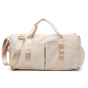 Bolsa Deportiva Ligera Promocional para Gimnasio, con Impresión <span class=keywords><strong>de</strong></span> Logotipo Personalizado, Tela Oxford Resistente, para <span class=keywords><strong>Viajes</strong></span> <span class=keywords><strong>de</strong></span> <span class=keywords><strong>Fin</strong></span> <span class=keywords><strong>de</strong></span> <span class=keywords><strong>Semana</strong></span>, Fitness y <span class=keywords><strong>Viajes</strong></span> Cortos - Product Image 1