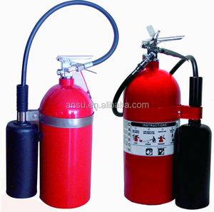 Extintor de CO2 Económico Hecho en China con Extensor de Cilindro de Aleación de Aluminio, Modelo Americano - Product Image 6