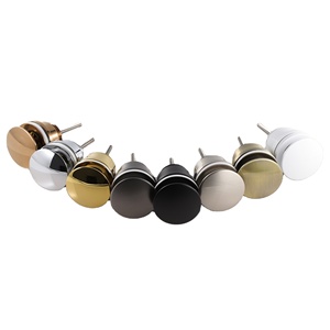 Nhà máy OEM bấm vào Clack lưu vực chất thải cống cắm 1 1/4 màu sắc tùy chỉnh lưu vực chất thải cống Brass Pop Up van cống - Product Image 3